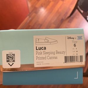 Sleeping Beauty TOMS